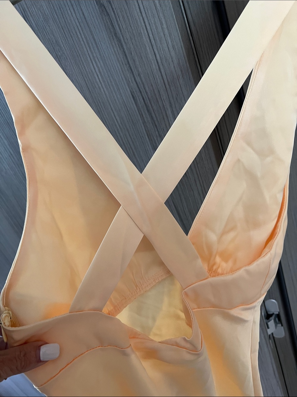 REVOLVE Pale Yellow Maxi Dress - Picture 4 of 9